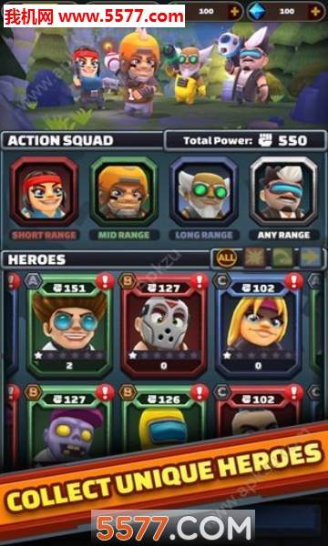 Action Heroes(Ӣжʾ¼ٷ)ͼ2
