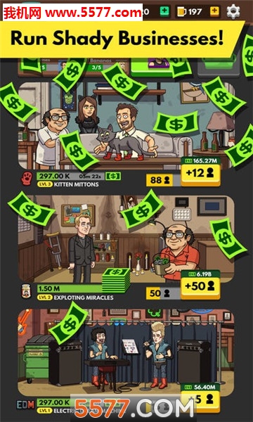 Always Sunny: Gang Goes Mobile(�ѳ���Զ������ð�׿��)��ͼ1