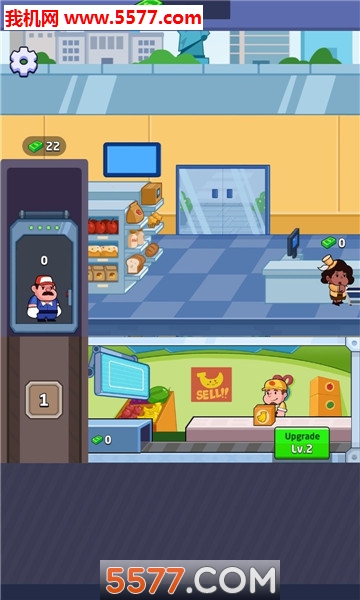 г׿(Idle Market)ͼ2