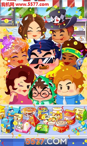 ��ʳ��ల׿��(Crazy Snack)��ͼ2