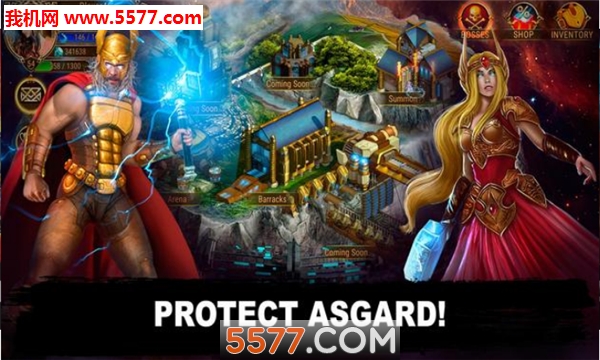ѡ֮жŲ׿(Heroes Of Asgard)ͼ0