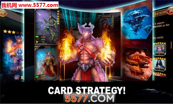 ѡ֮жŲ׿(Heroes Of Asgard)ͼ2