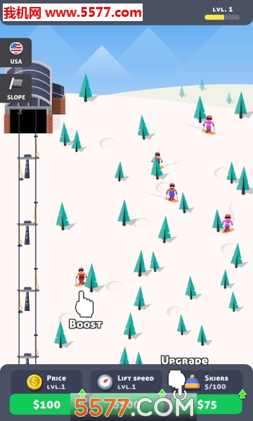 Ski Station(Ski Tycoon׿)ͼ0