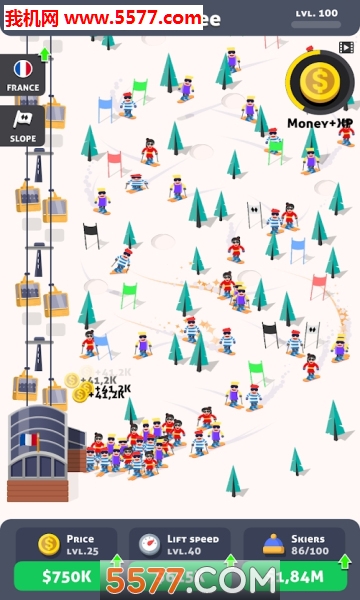 Ski Station(Ski Tycoon׿)ͼ3