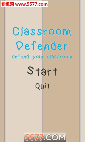 Classroom Defender(ұ߰׿)ͼ1