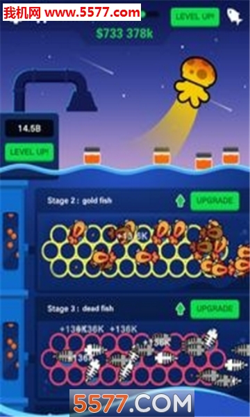 Idle Fish - Caviar Factory Tycoon(Caviar Factory Tycoon׿)ͼ2
