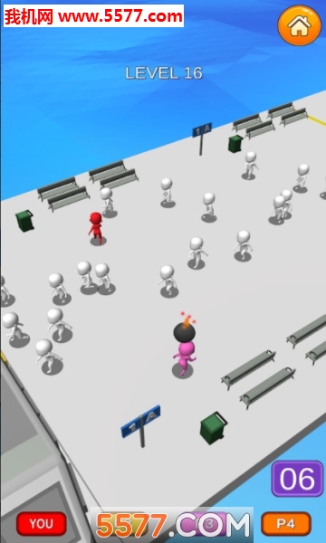 Crowd Escape 3DȺ3D׿ͼ0
