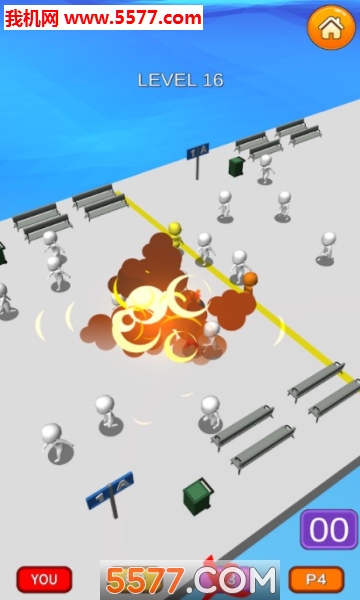 Crowd Escape 3DȺ3D׿ͼ1