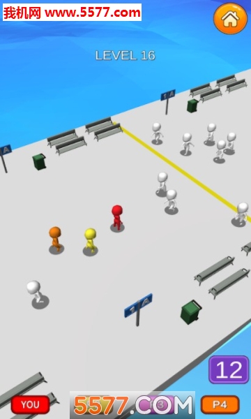 Crowd Escape 3DȺ3D׿ͼ2
