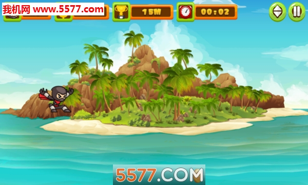 NINJA RUN POP׿