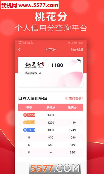 信用榆林安卓版截图1