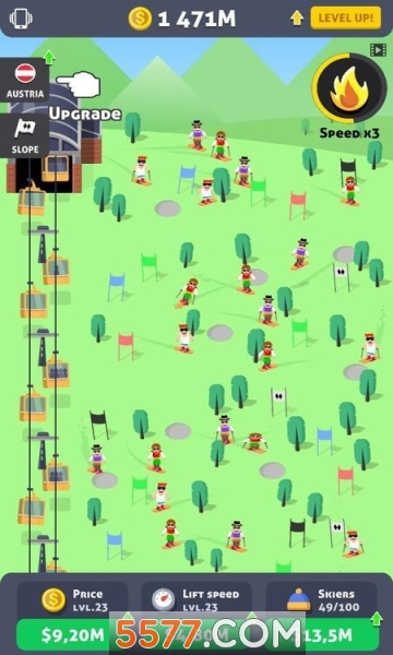 Idle Ski Resort(˷˵ĽϷ°)ͼ0