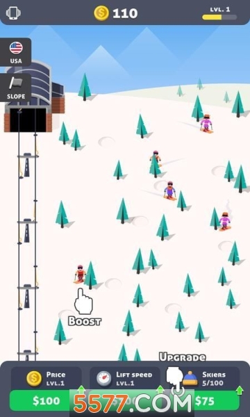 Idle Ski Resort(˷˵ĽϷ°)ͼ1
