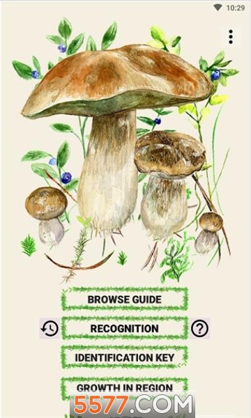 蘑菇鉴别安卓app(Mushrooms app)截图0