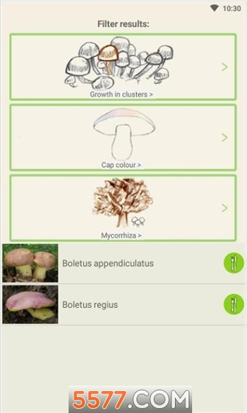 蘑菇鉴别安卓app(Mushrooms app)截图1