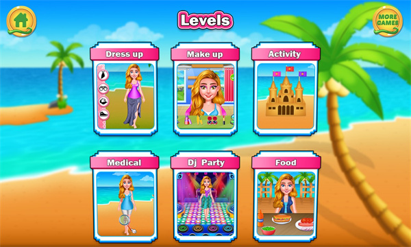 Ůɶ԰׿(Summer Beach Girl Fun)ͼ2