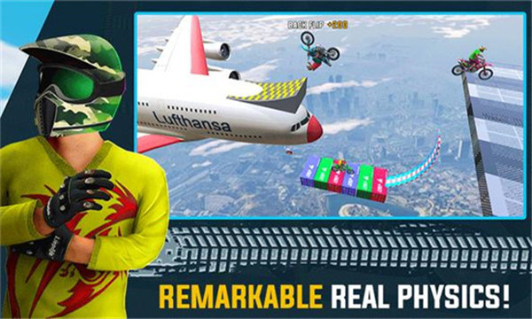 г3׿(Crazy Bike Racing Stunt 3 Game)ͼ1