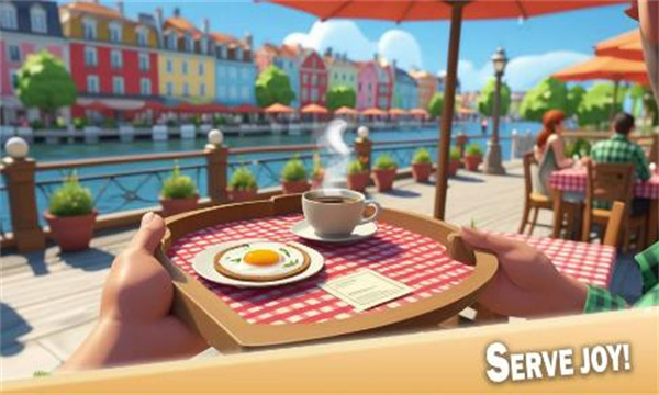 湖畔咖啡馆物语安卓版 湖畔咖啡馆物语安卓版