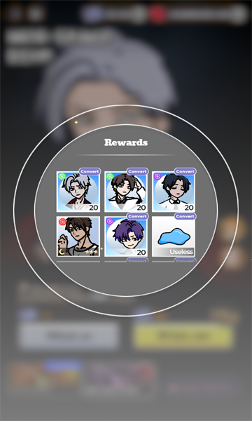 恋与深空同人抽卡安卓版 恋与深空同人抽卡安卓版