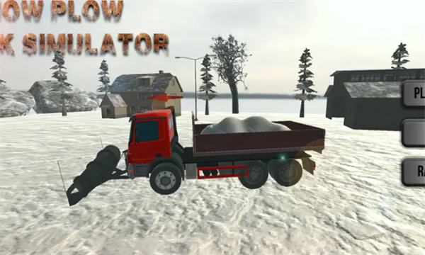 雪犁车模拟器安卓版 雪犁车模拟器安卓版
