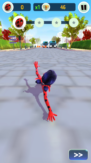 瓢虫雷迪跑酷破解版最新版2025 瓢虫雷迪跑酷破解版最新版2025