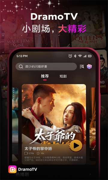 DramoTV短剧安卓版截图1
