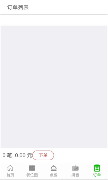 华盛点餐安卓版截图0