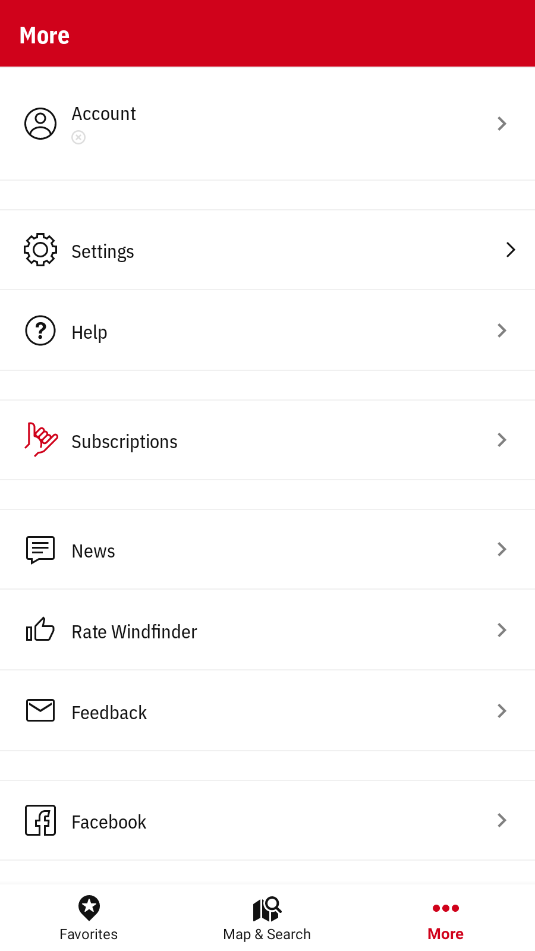 windfinder��׿���ͼ1