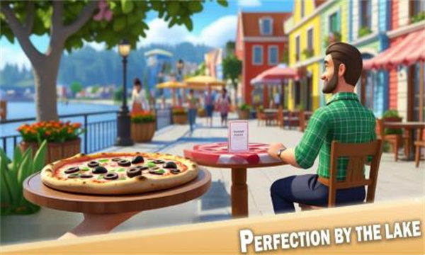 湖畔咖啡馆物语安卓版截图2