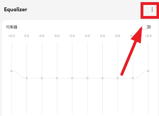 Equalizer����������߼��渶��