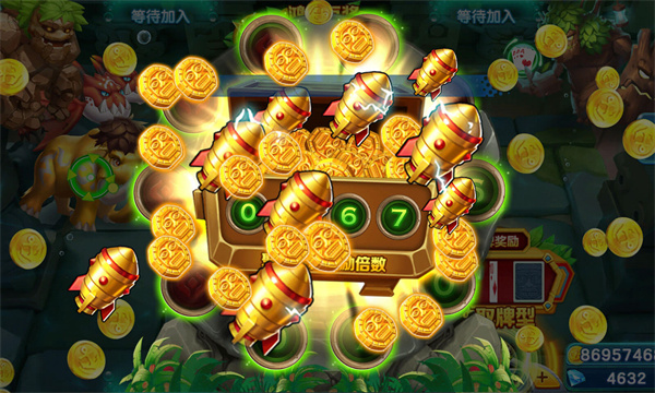 街机金蟾捕鱼2官方版 街机金蟾捕鱼2官方版