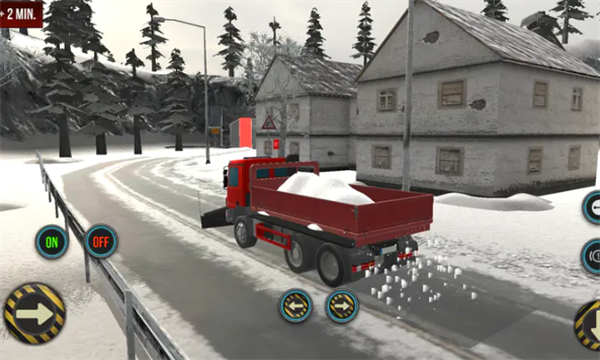 雪犁车模拟器安卓版截图2