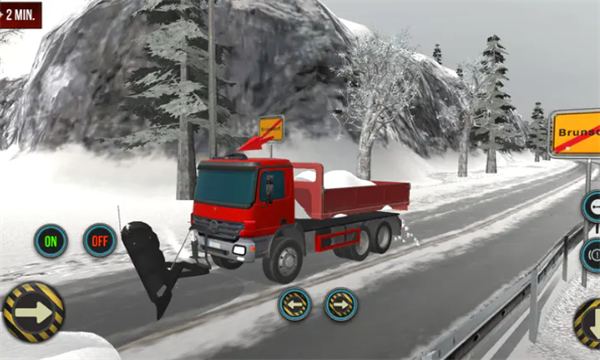 雪犁车模拟器安卓版截图3