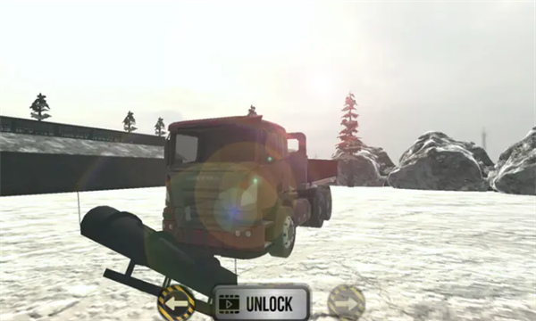 雪犁车模拟器安卓版截图0