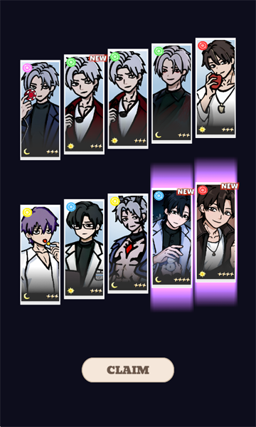 恋与深空同人抽卡安卓版截图3