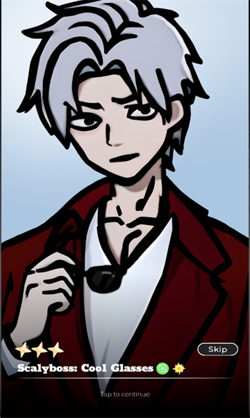 恋与深空同人抽卡安卓版截图1