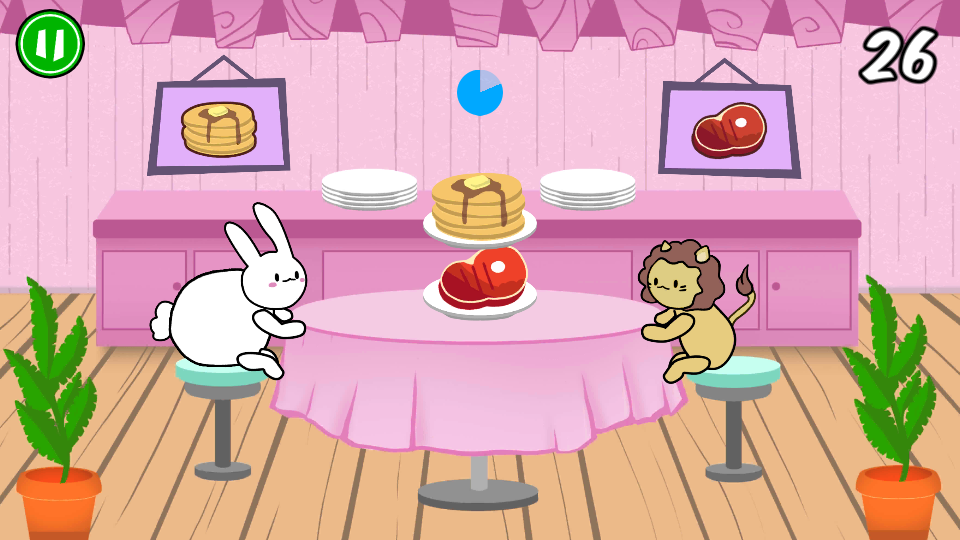 pancake milkshake截图0