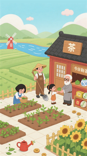 ����ɽׯ��Ϸ��ͼ1