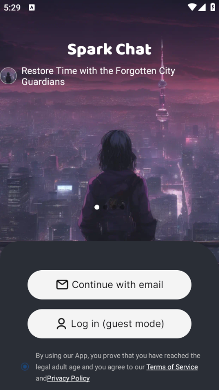 Spark Chat官方版截图1