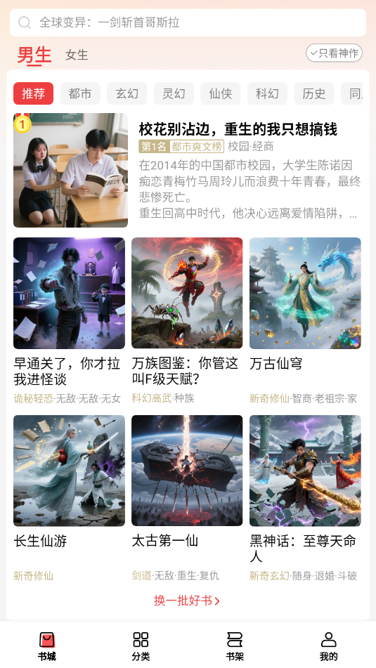 �Ϲ�ţС˵app���°��ͼ2