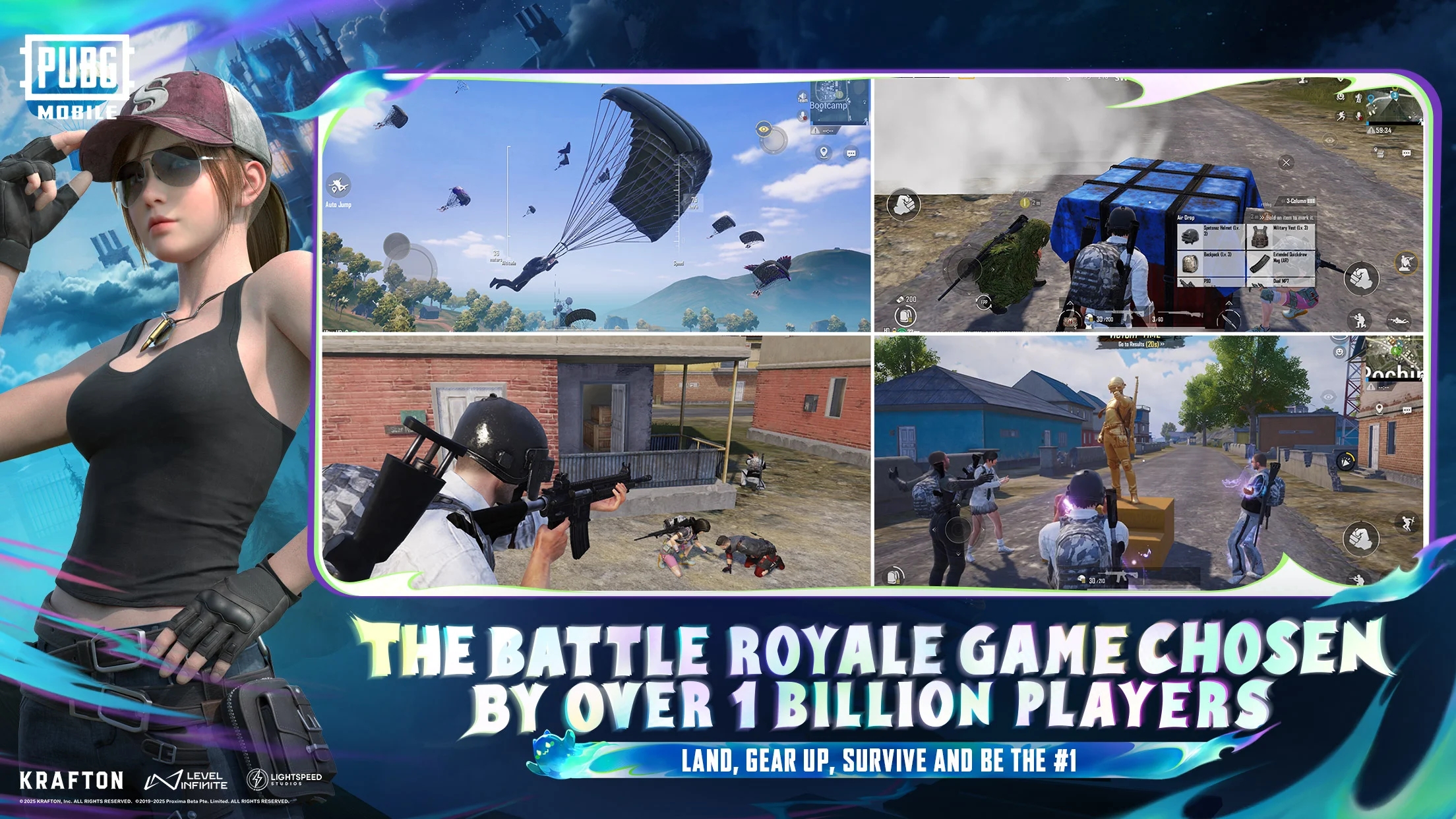 PUBG MOBILE全球服截图2