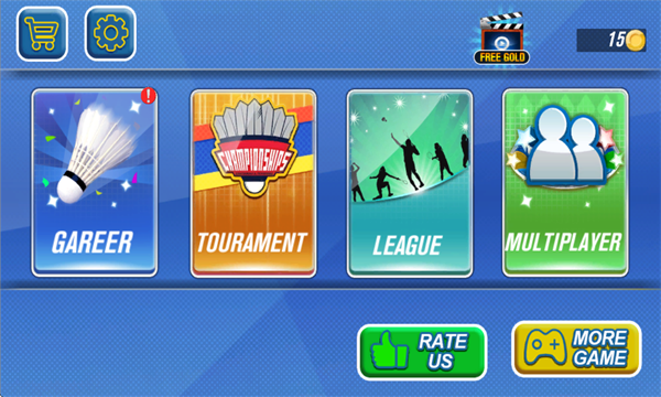 Real Badminton��ë���ͼ4