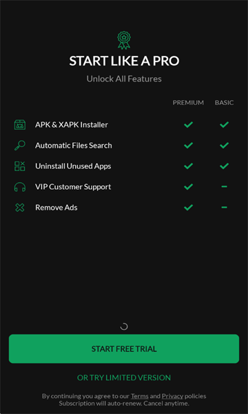 xapk安装器2026版(XAPK Installer)截图1