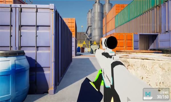 蔚蓝竞技场官方正版手游(BlueArena)截图0