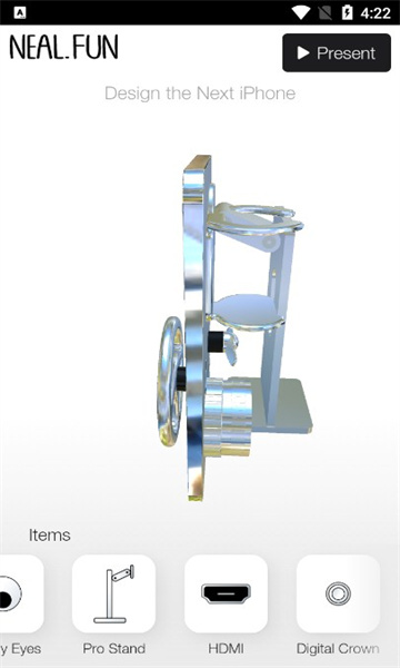 nealfunÆ»¹ûÊÖ»úÉè¼Æ½ØÍ¼2