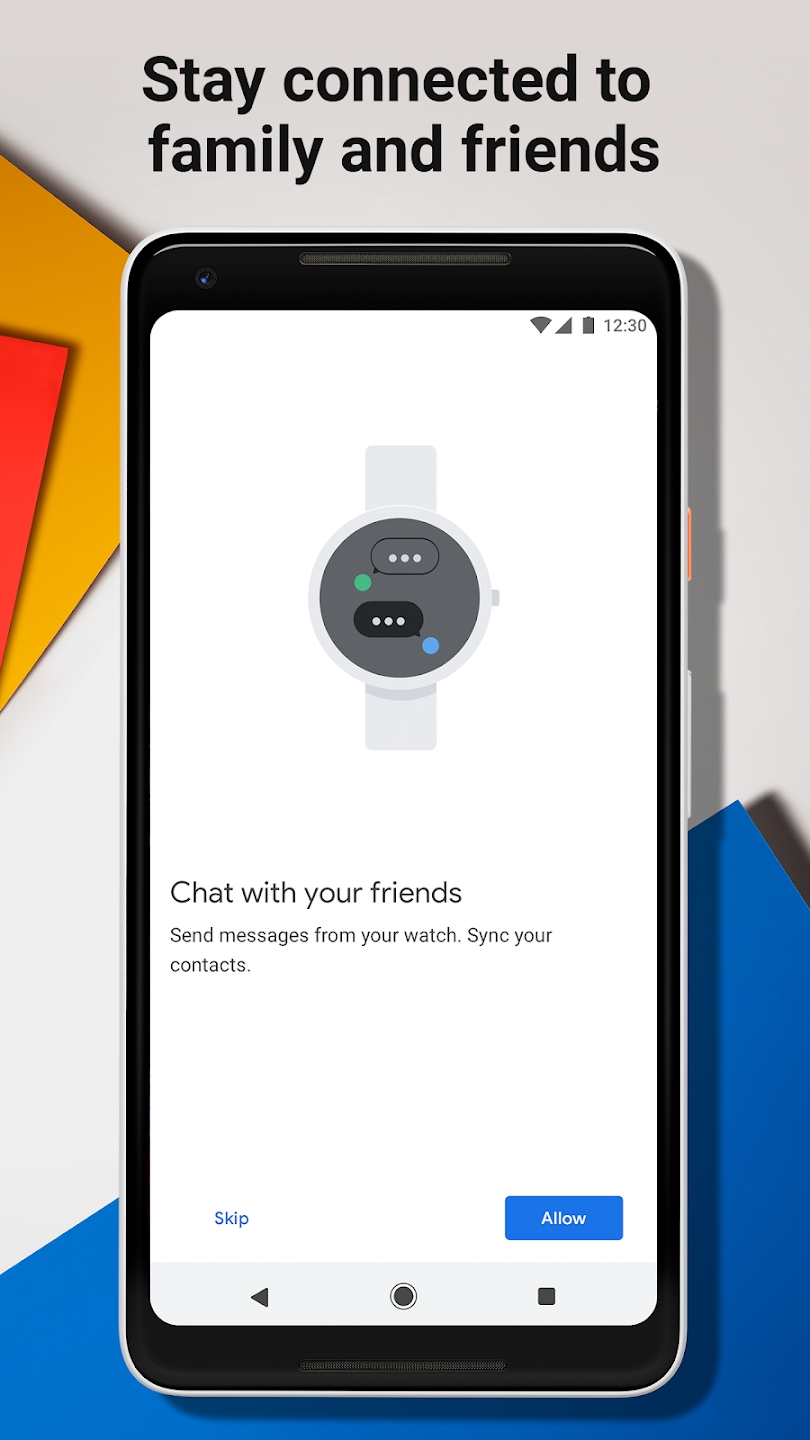 小米手表软件(Wear OS by Google 谷歌)截图2