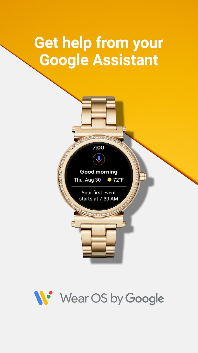 小米手表软件(Wear OS by Google 谷歌)截图0