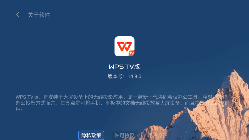 wps tv版安装包截图1