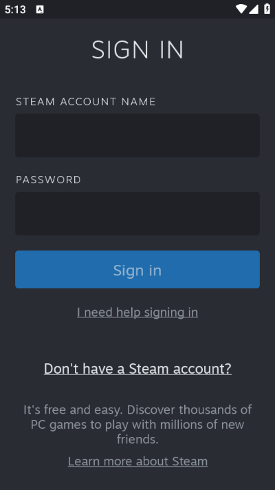 steam安卓手机客户端截图0