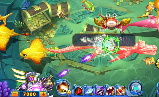 4399街机捕鱼城 4399街机捕鱼城